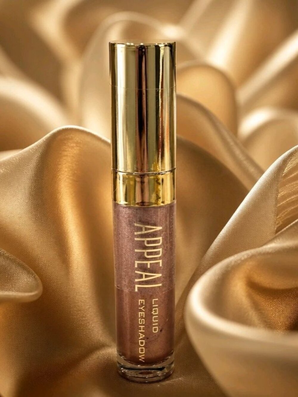 Appeal ✦ Liquid Eyeshadow ✦ Rose Gold Metallic Long‑Lasting Formula NWT